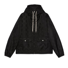 GG nylon canvas jacket