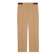 Fluid drill trouser with Web detail