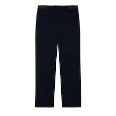 Fluid drill trouser with Web detail