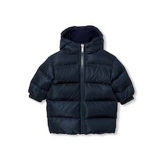 Baby nylon hooded jacket