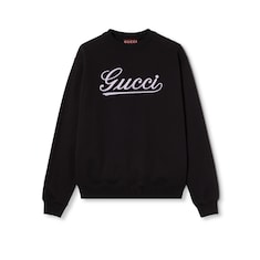 Cotton jersey sweatshirt