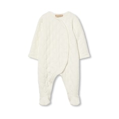 Baby padded GG cotton one-piece