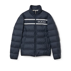 Puffer-Jacke aus Nylon