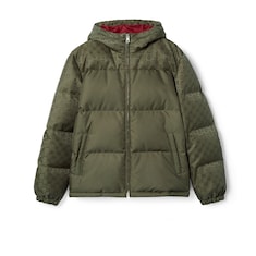 Puffer-Jacke aus GG Nyloncanvas