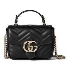 GG Marmont mini top handle bag