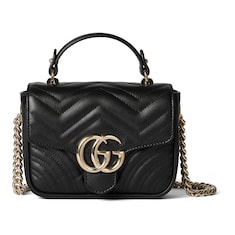 Mini borsa a mano GG Marmont