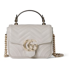 GG Marmont mini top handle bag