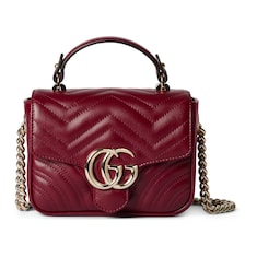 Mini borsa a mano GG Marmont