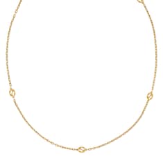 Collier Gucci Interlocking or 18k  