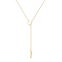 Collana lariat Gucci Link to Love