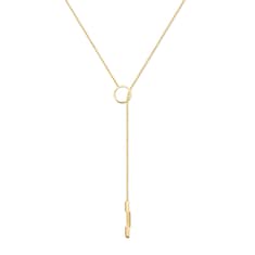 Gucci Link to Love 18k lariat necklace