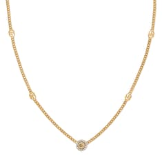 GG Marmont Double G flower necklace