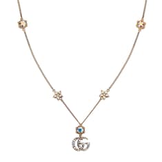 GG Marmont crystal necklace

