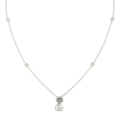 GG Marmont mother of pearl necklace