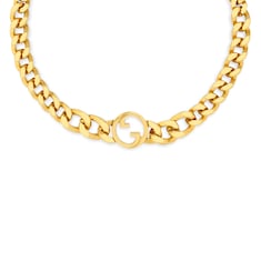 Collar Gucci Blondie de cadena