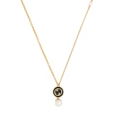 Collana con pendente Gucci Blondie