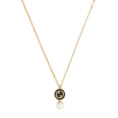 Collar Gucci Blondie con colgante
