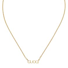 Collana Gucci Script

