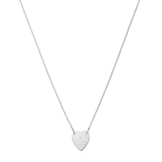 Collar Trademark con colgante de corazón