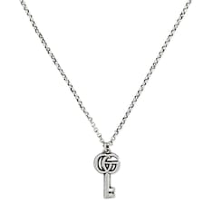 Double G key necklace 