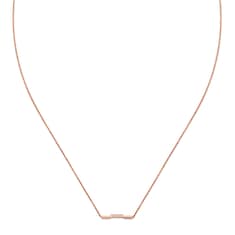 Collier Gucci Link to Love avec barre « Gucci »