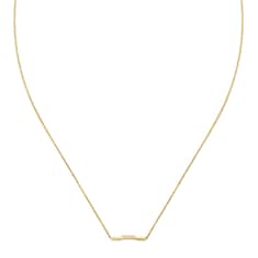 Collier Gucci Link to Love avec barre « Gucci »