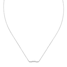 Gucci Link to Love necklace with diamonds