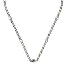 Thin Gucci Interlocking necklace