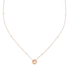 Collana Icon 18 carati con cuore
