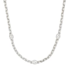 Gucci Interlocking chain necklace