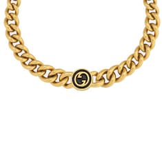 Gucci Blondie chain necklace