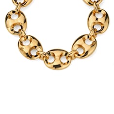 Collar de cadena marina