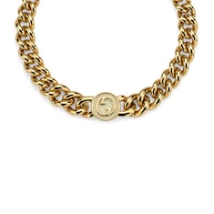 Gucci Blondie chain necklace