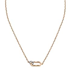 Collana a catena Gucci Link to Love