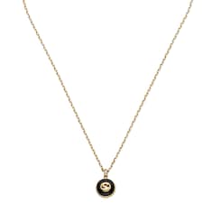 Gucci Interlocking 18k chain necklace