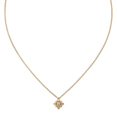 Gucci Flora 18k chain necklace in 18k yellow gold GUCCI Canada