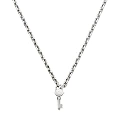 Trademark chain necklace with key