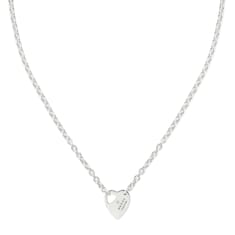 Collier chaîne Trademark avec pendentif