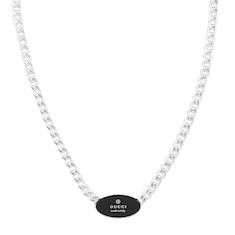 Collier chaîne Trademark avec plaque