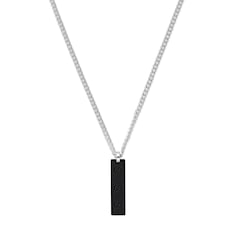 Collier chaîne avec plaque GG