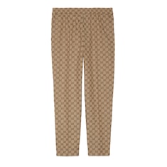 GG canvas jogging pant