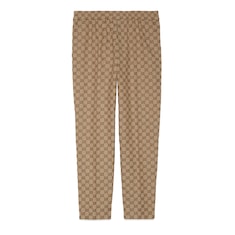 Pantalón deportivo con lona GG