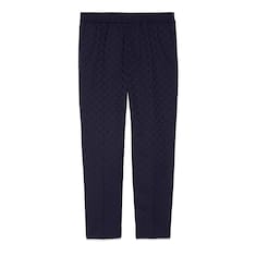 Pantalón deportivo con lona GG
