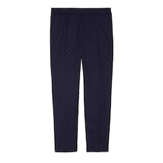 Pantalone da jogging in tessuto GG