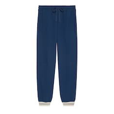 Pantalone da jogging in jersey di cotone 