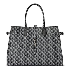 Large tote bag with GG Shadow