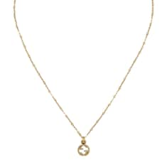 Collier Gucci Interlocking 