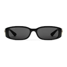 Gafas de sol con marco rectangular