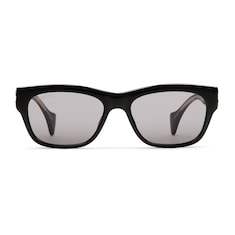 Rectangular frame sunglasses