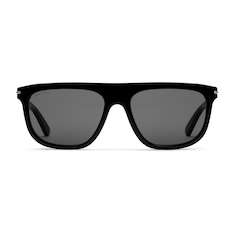 Oval frame sunglasses